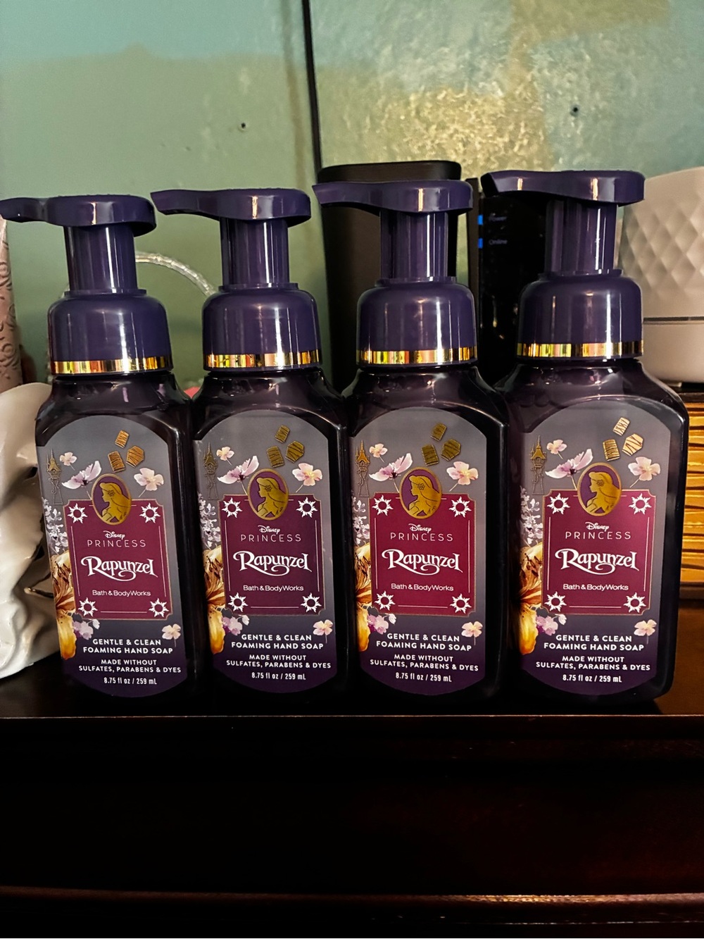 Rapunzel Disney Princess Foaming Hand Soap Set